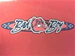 Bad Boy Logo Lawn Mower Decal | Bad Boy Parts Online